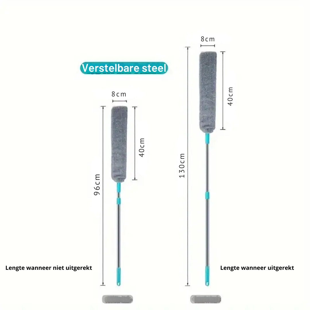 CleanReach™ stofborstel