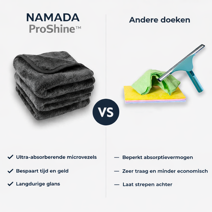 ProShine™ Streeploze Microvezel Doeken