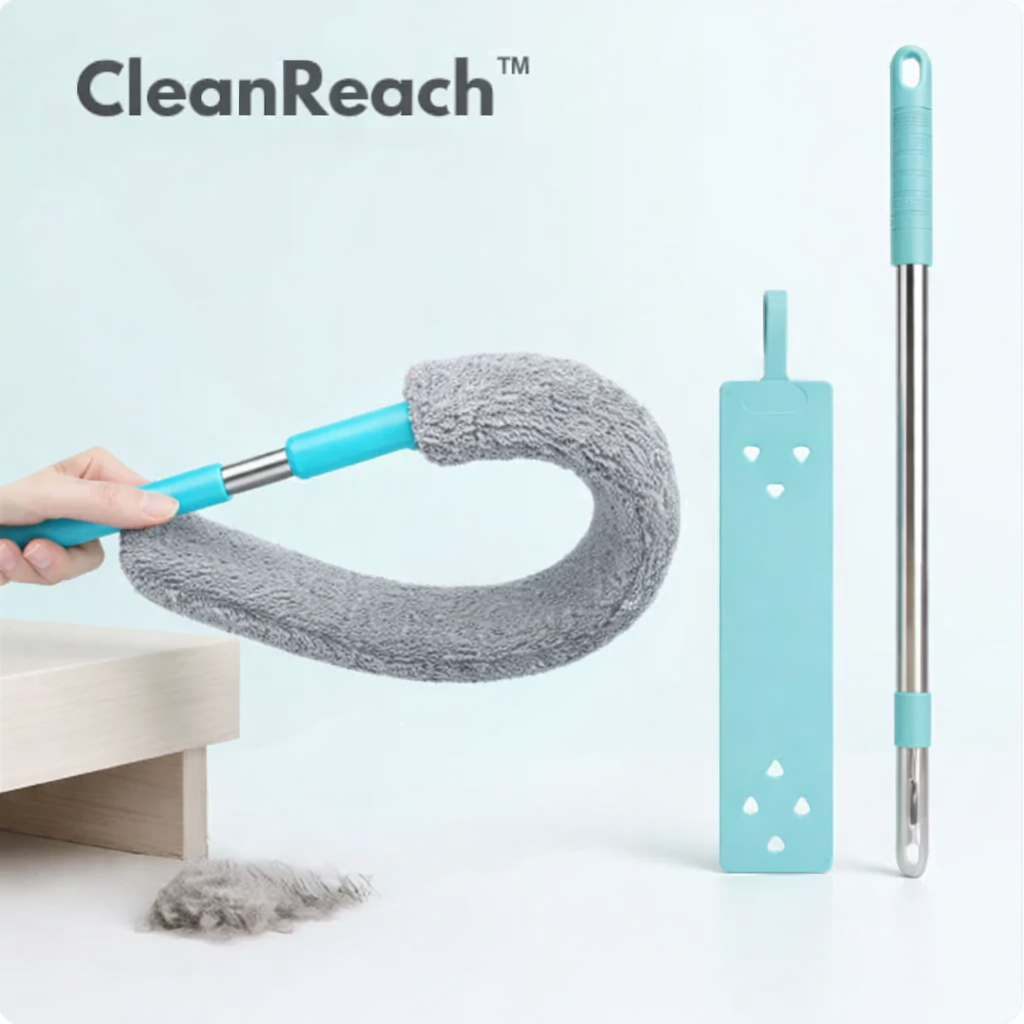 CleanReach™ stofborstel
