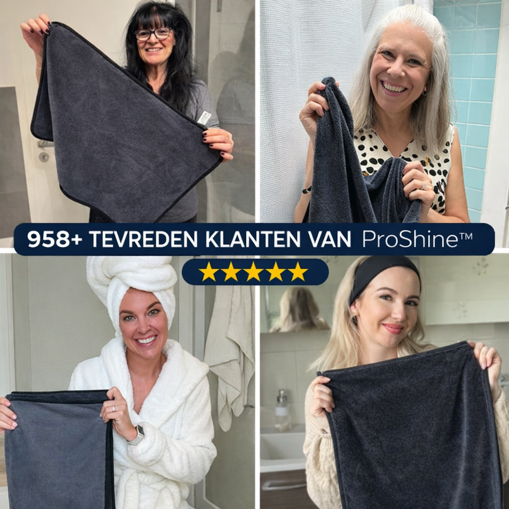 ProShine™ Streeploze Microvezel Doeken