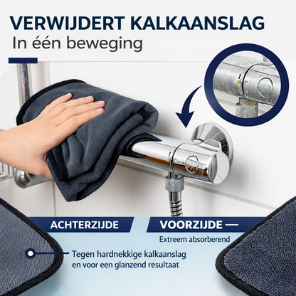 ProShine™ Streeploze Microvezel Doeken