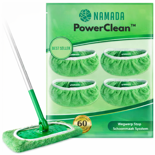 Namada PowerClean™ -  Herbruikbare Dweildoek Set
