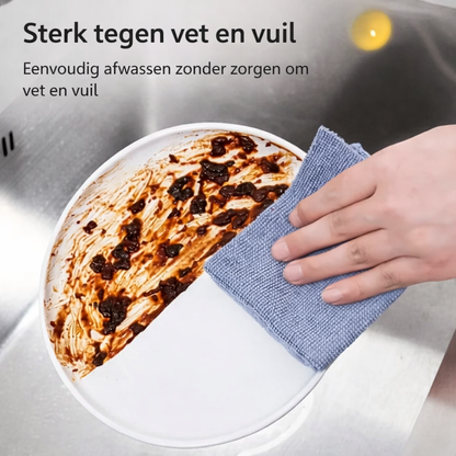 ReWipe™ - Herbruikbare microvezel doekjes