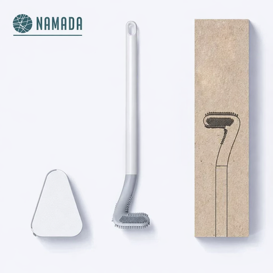 Siliconen Toiletborstel - Slim Ontwerp Voor Een Fris Toilet