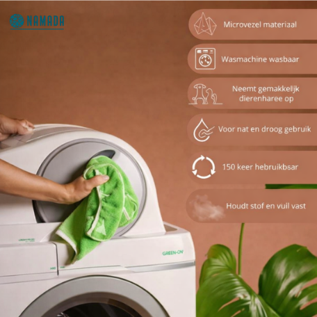 Namada PowerClean™ -  Herbruikbare Dweildoek Set