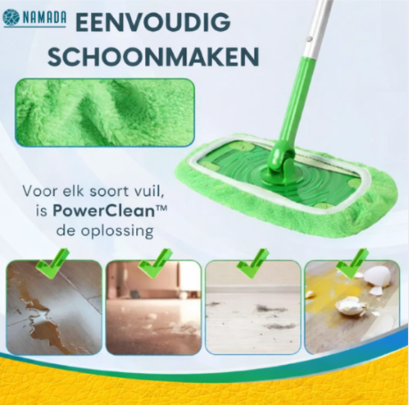 Namada PowerClean™ -  Herbruikbare Dweildoek Set