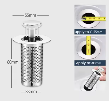 DrainFix™ Afvoerplug