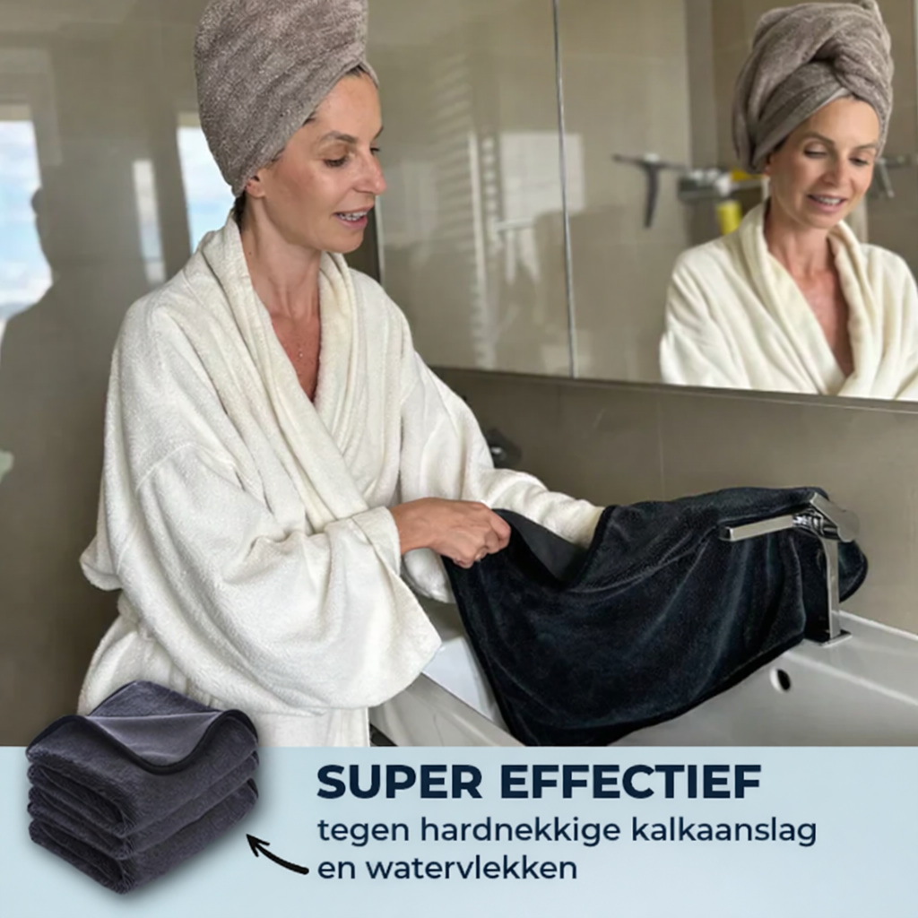 ProShine™ Streeploze Microvezel Doeken