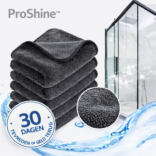 ProShine™ Streeploze Microvezel Doeken