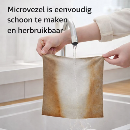 ReWipe™ - Herbruikbare microvezel doekjes