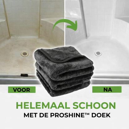 ProShine™ Streeploze Microvezel Doeken