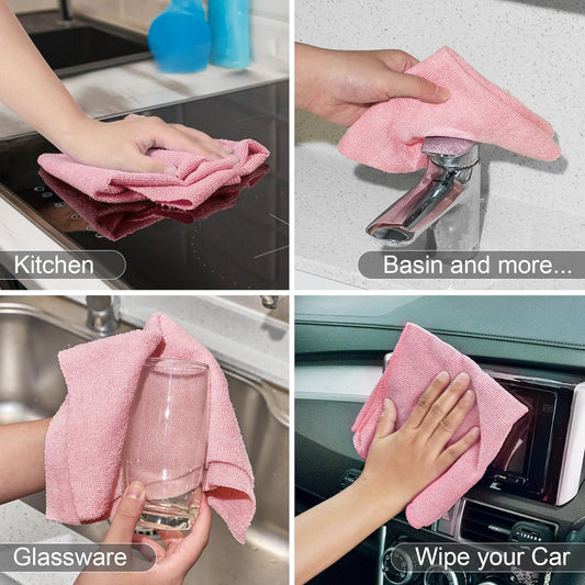 CleanRoll™ - Herbruikbare Microvezel doekjes