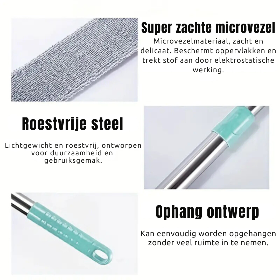 CleanReach™ stofborstel