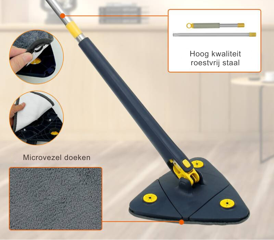 CleanPro 360™  Draaibare Mop