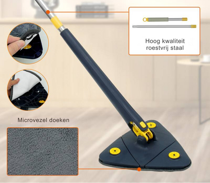 CleanPro 360™  Draaibare Mop