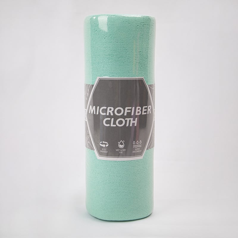 CleanRoll™ - Herbruikbare Microvezel doekjes