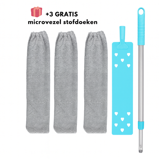 CleanReach™ stofborstel
