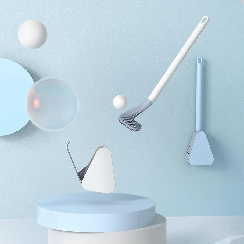Siliconen Toiletborstel - Slim Ontwerp Voor Een Fris Toilet