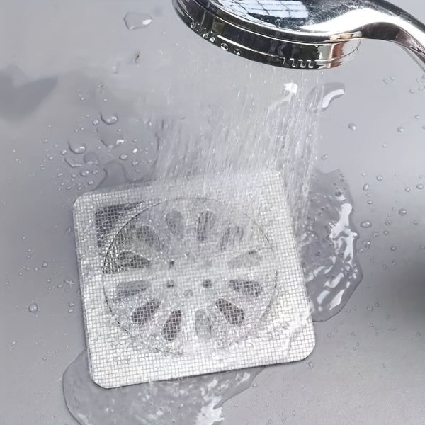 CleanFlow™ Afvoerstickers Voor Elke Douche