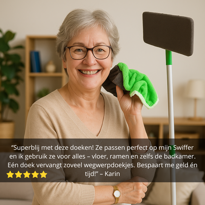 Namada PowerClean™ -  Herbruikbare Dweildoek Set