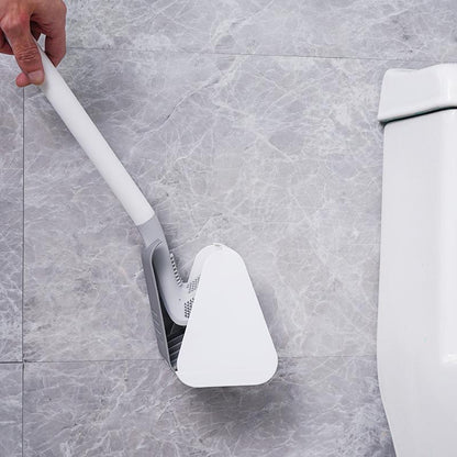 Siliconen Toiletborstel - Slim Ontwerp Voor Een Fris Toilet