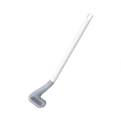 Siliconen Toiletborstel - Slim Ontwerp Voor Een Fris Toilet
