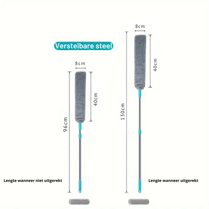 CleanReach™ stofborstel