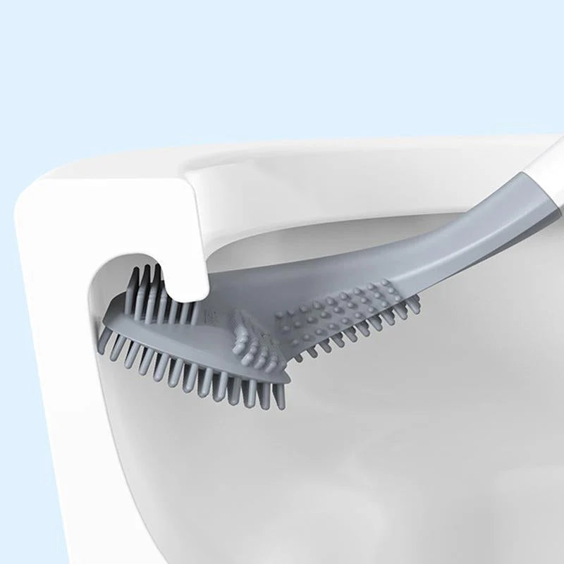 Siliconen Toiletborstel - Slim Ontwerp Voor Een Fris Toilet