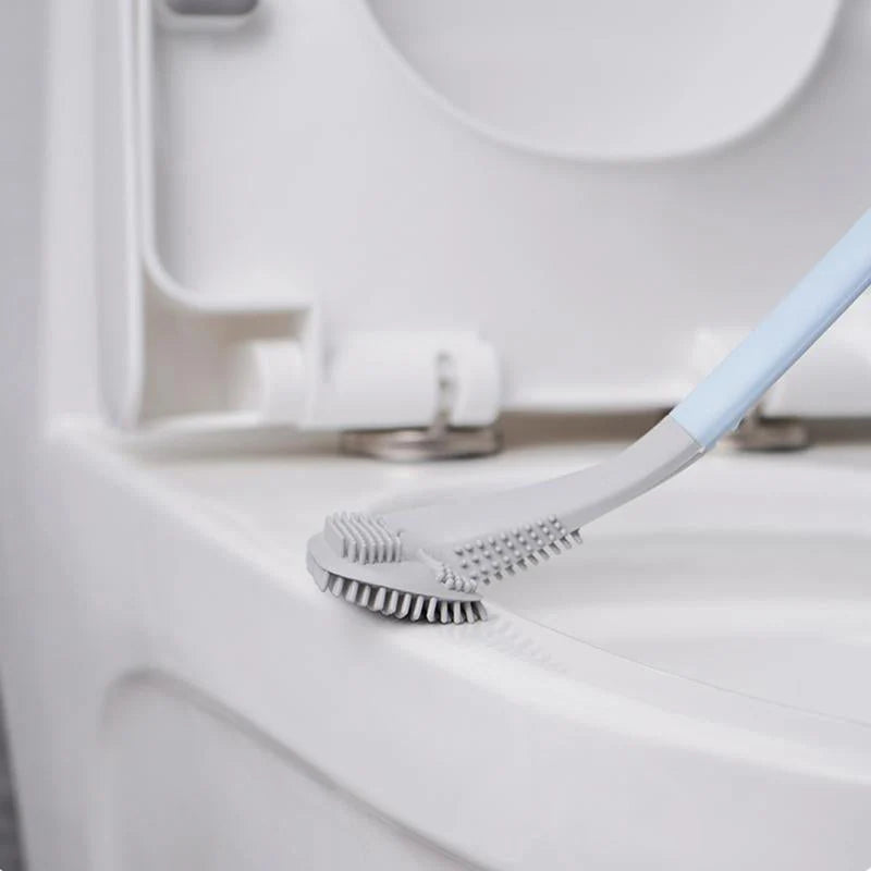Siliconen Toiletborstel - Slim Ontwerp Voor Een Fris Toilet