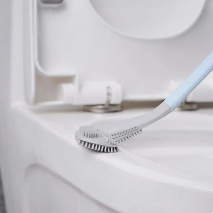 Siliconen Toiletborstel - Slim Ontwerp Voor Een Fris Toilet